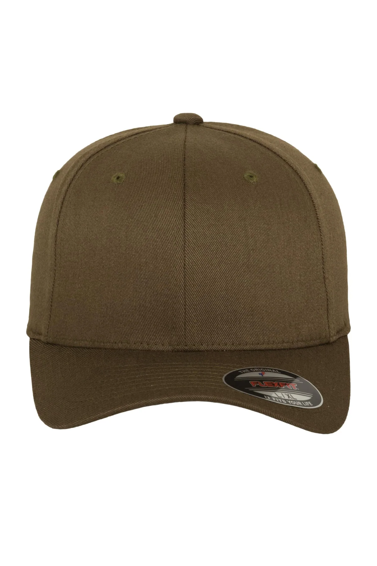 Flexfit Wollkämmert - Olive - Image 4