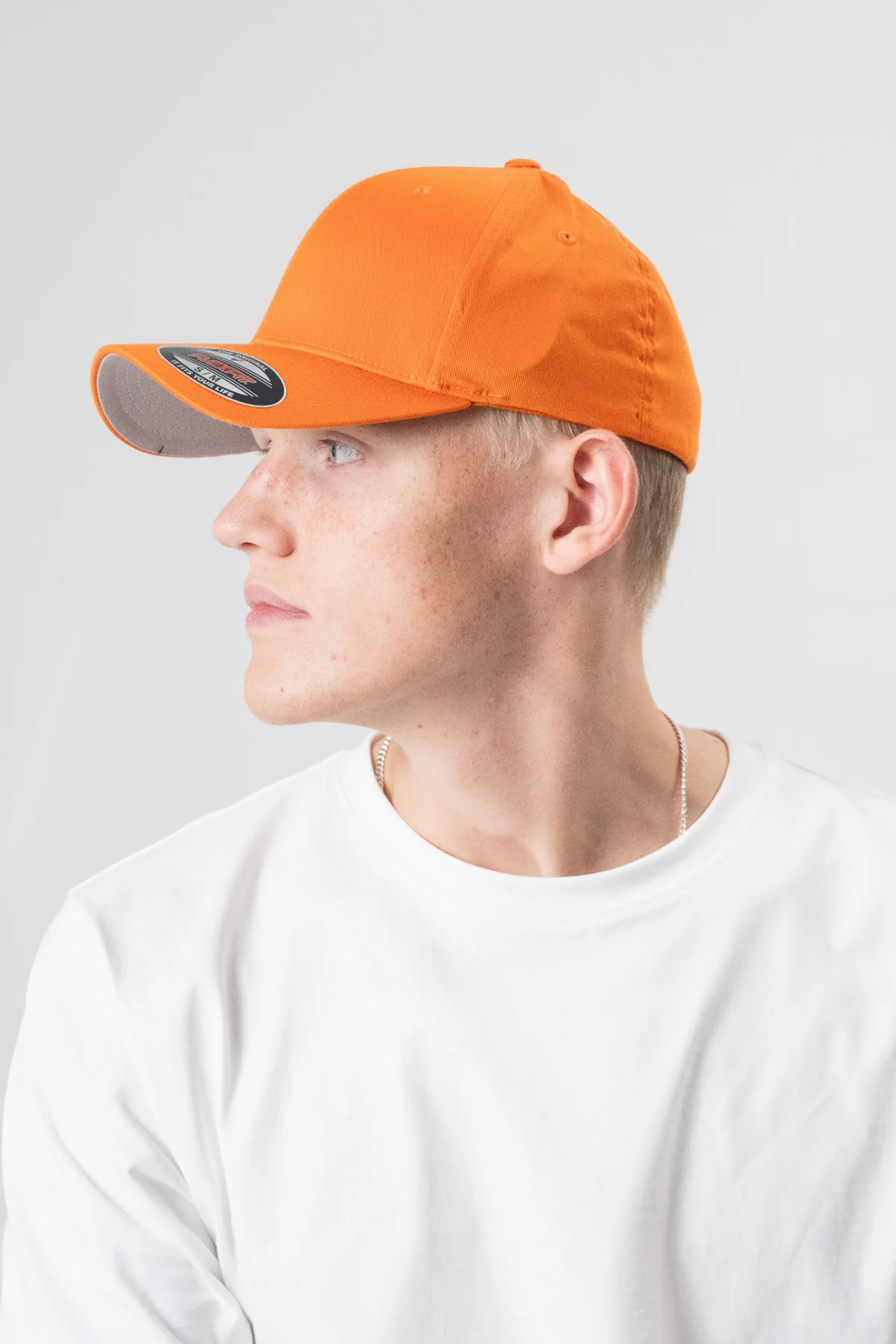 Flexfit Wollkämmerte - würzige Orange - Image 3