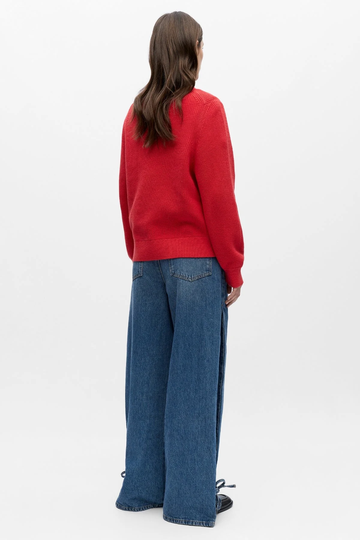 Flo Strickpullover – Weihnachtsstern - Image 4