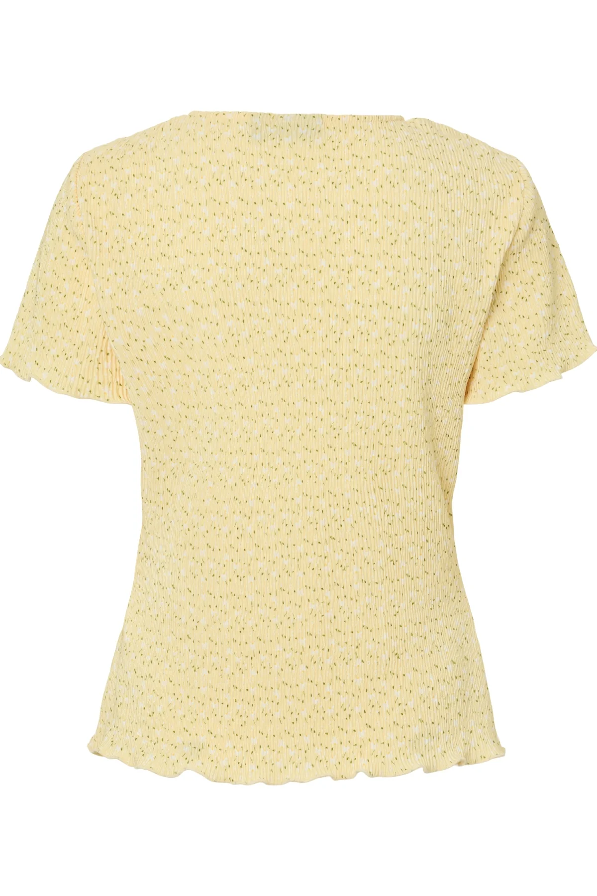 Flora O-Neck Top – Französische Vanille - Image 2