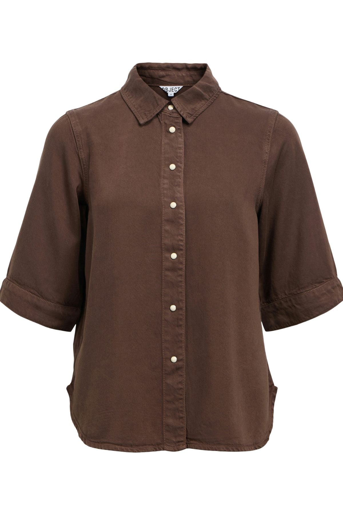 Frame Denim-Oberteil – Seal Brown - Image 5