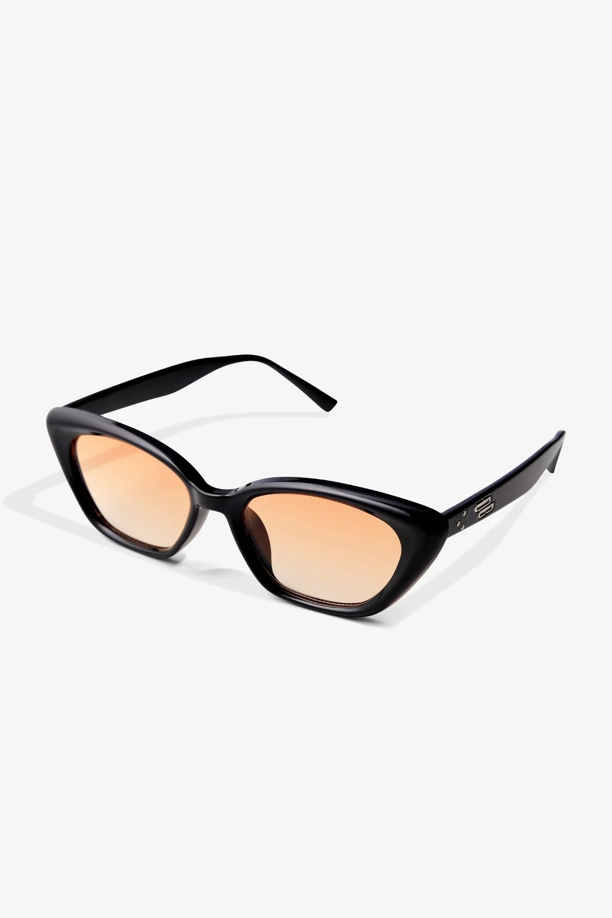 Francesca Sonnenbrille - Schwarz/Orange