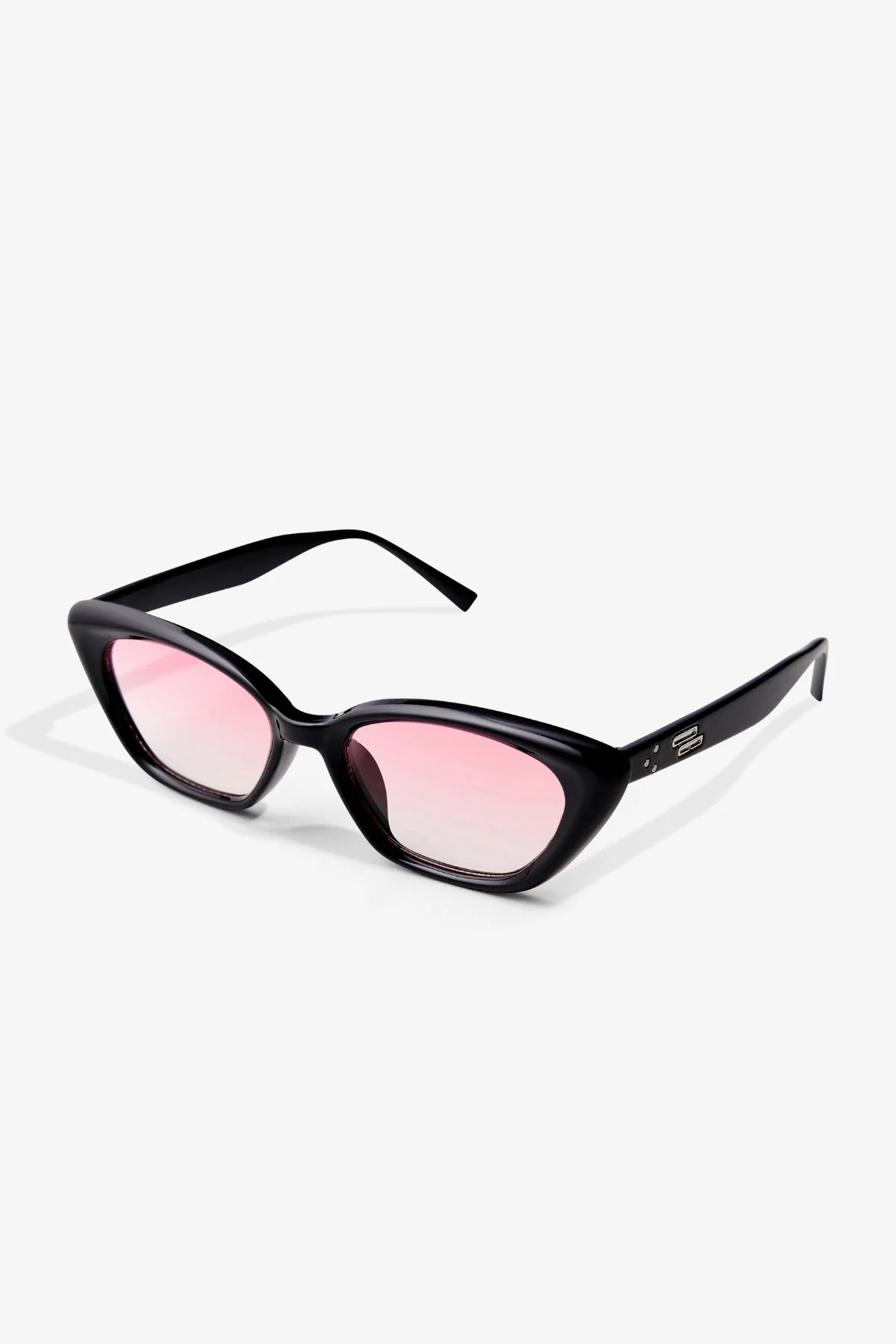 Francesca Sonnenbrille - Schwarz/Rosa