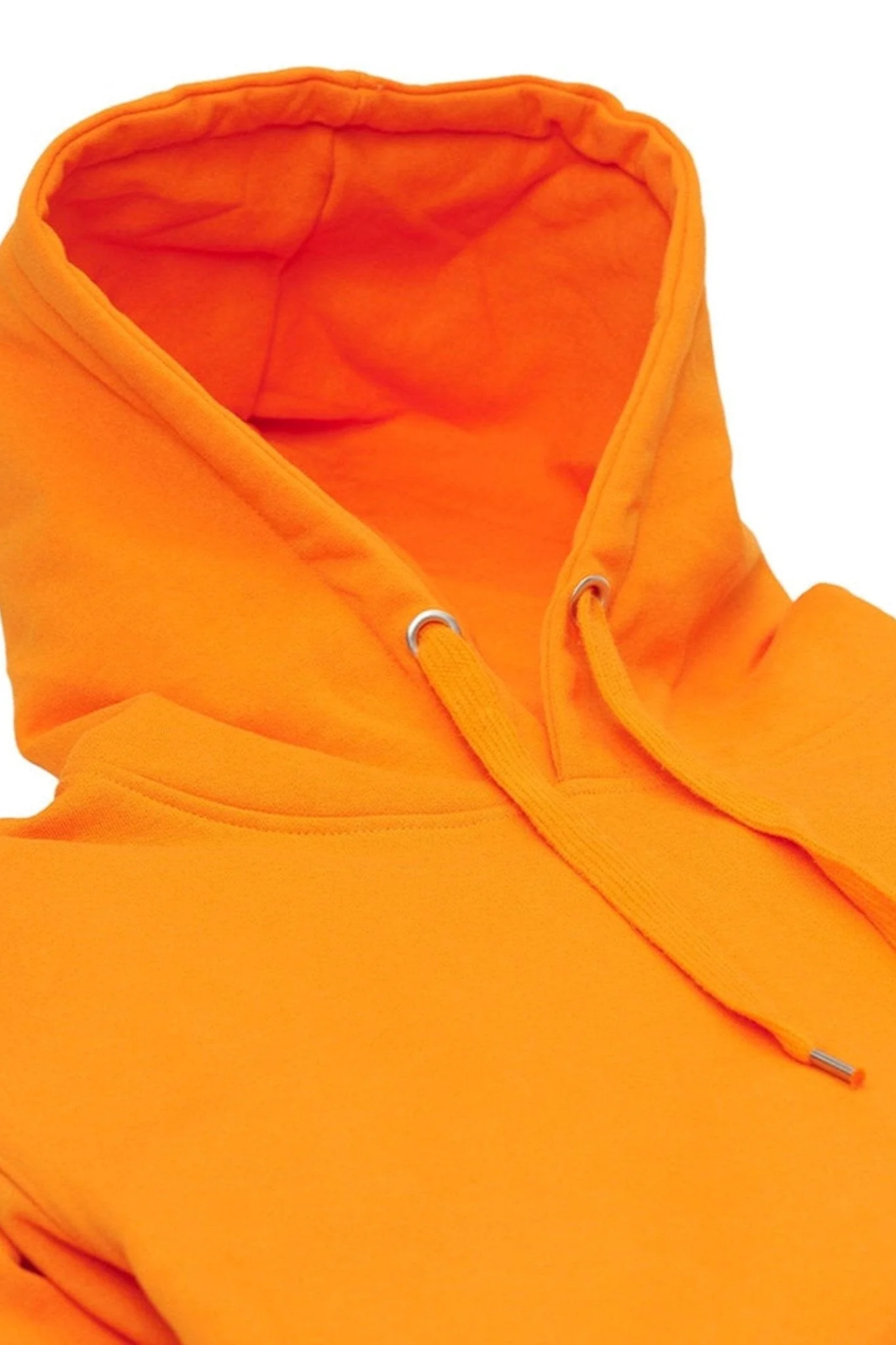 Oversized Hoodie - Orange - Image 4