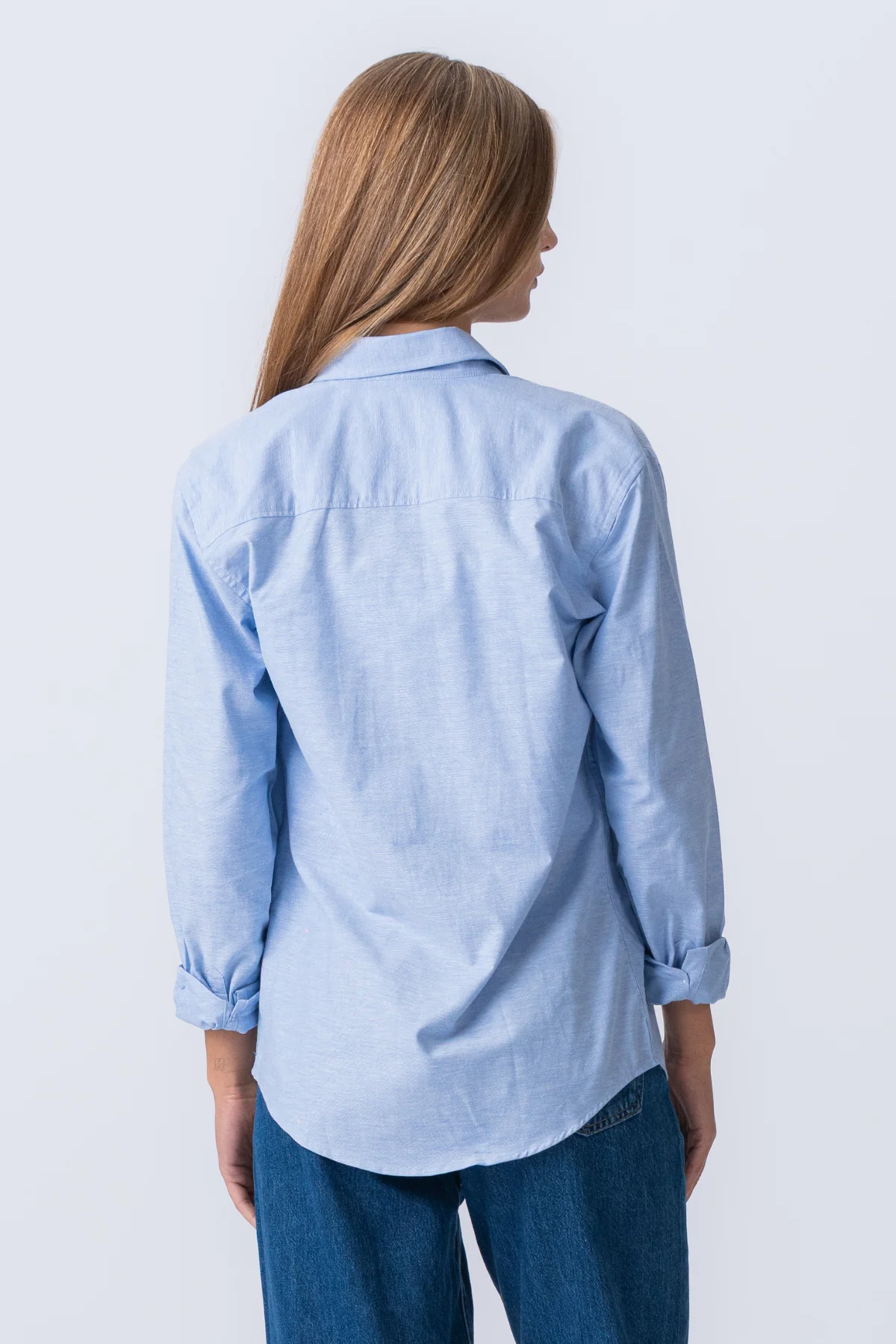 Freund Oxford Hemd - Hellblau - Image 6