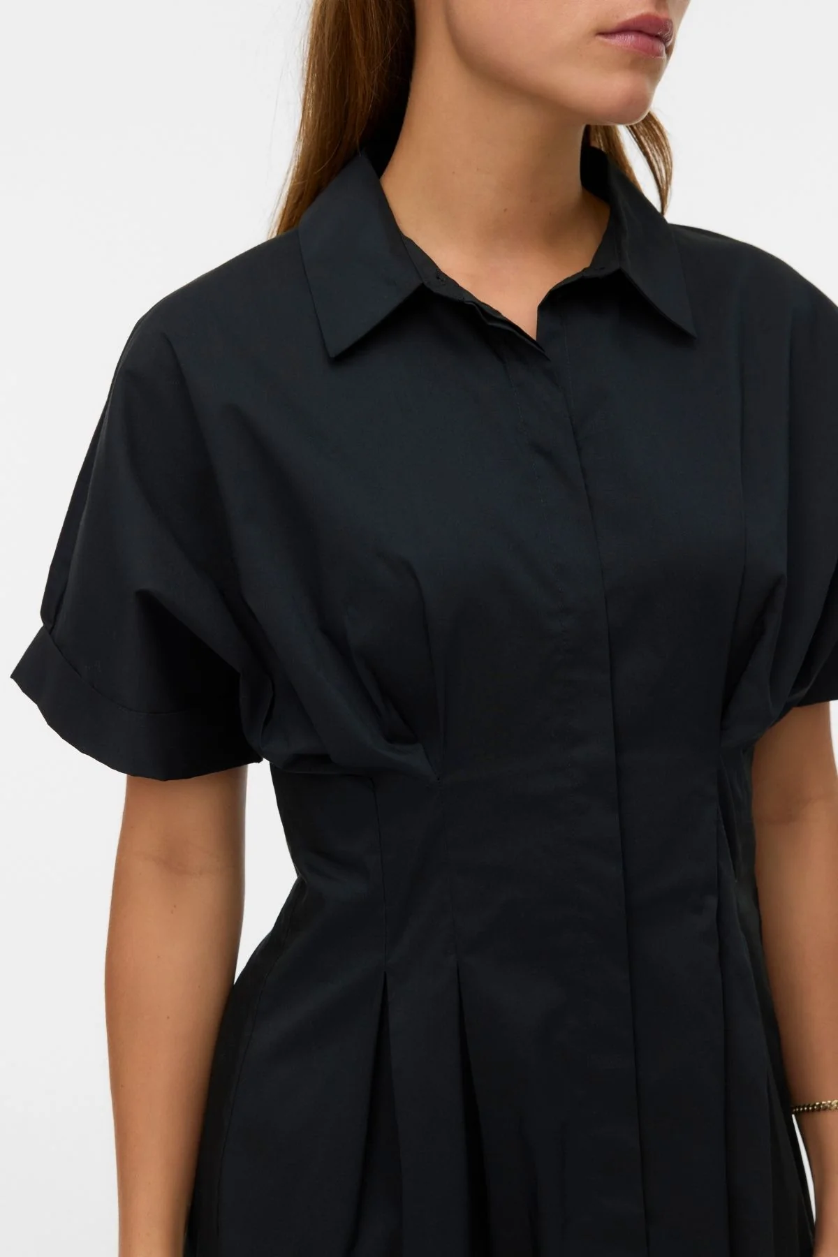 Friba kurzes Kleid - Schwarz - Image 4