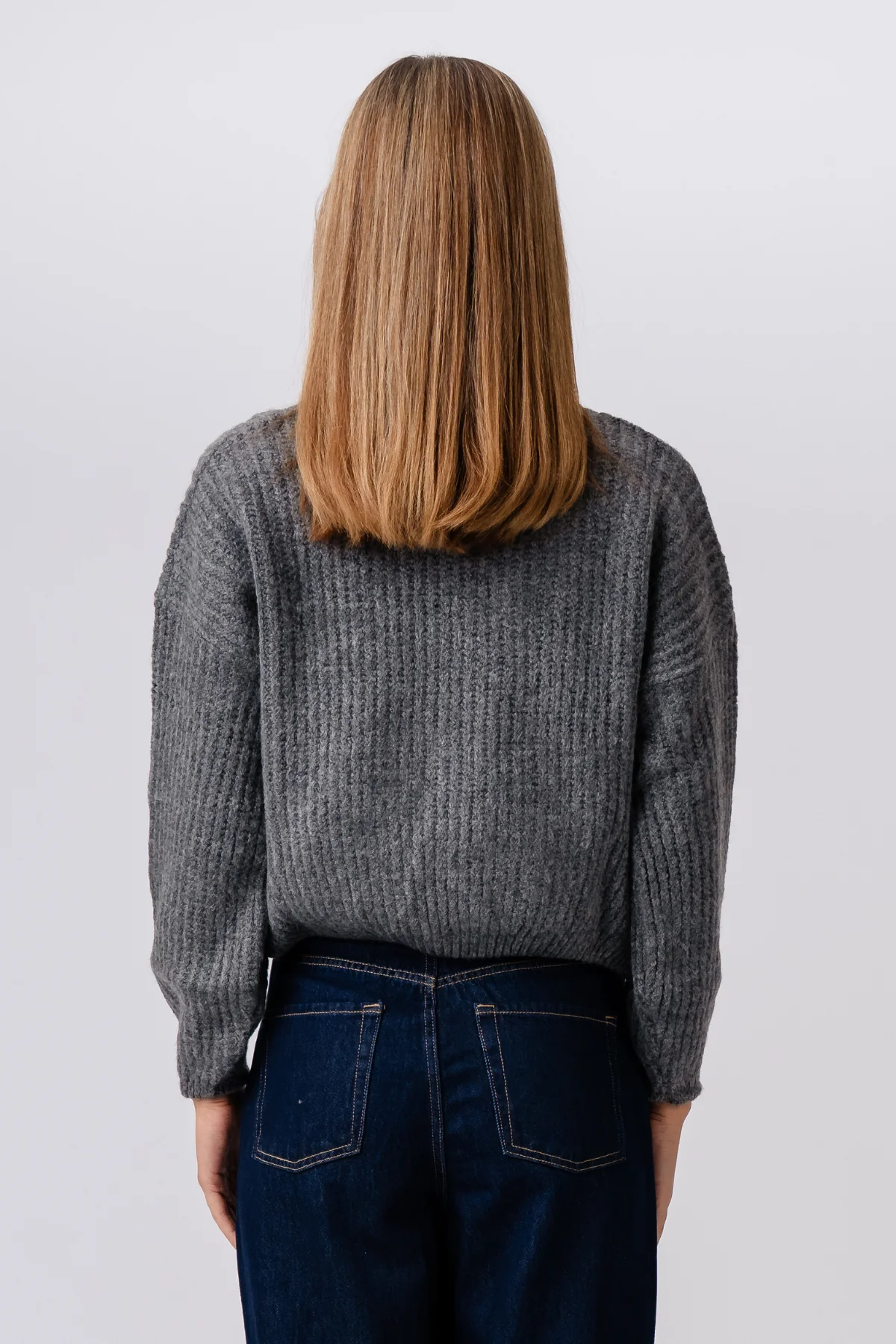 Gabriela -Strick - Grau - Image 6
