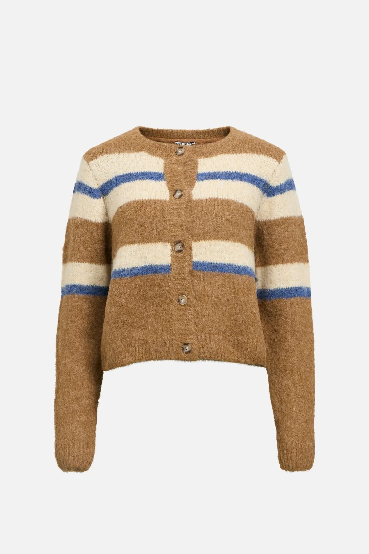 Galia -Strick -Strickjacke - Tannin Melange - Image 6