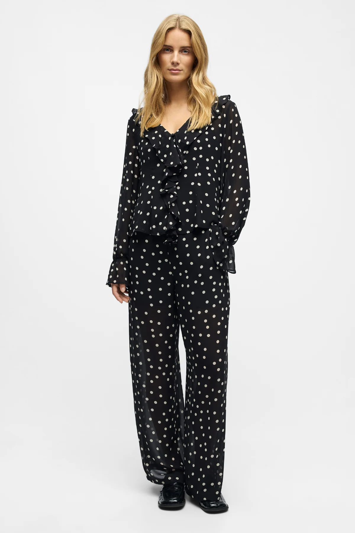 Gina Pant - Schwarz Punkte - Image 2