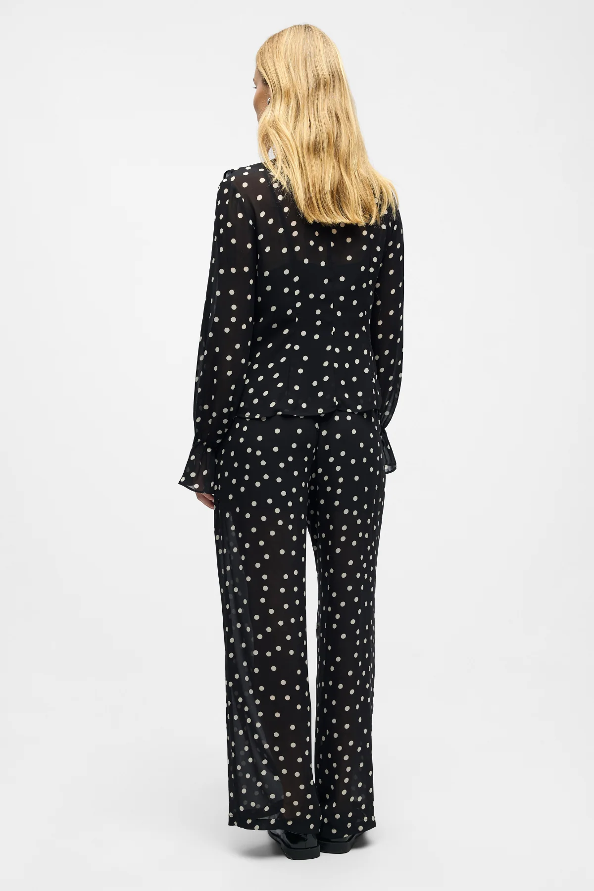 Gina Pant - Schwarz Punkte - Image 4