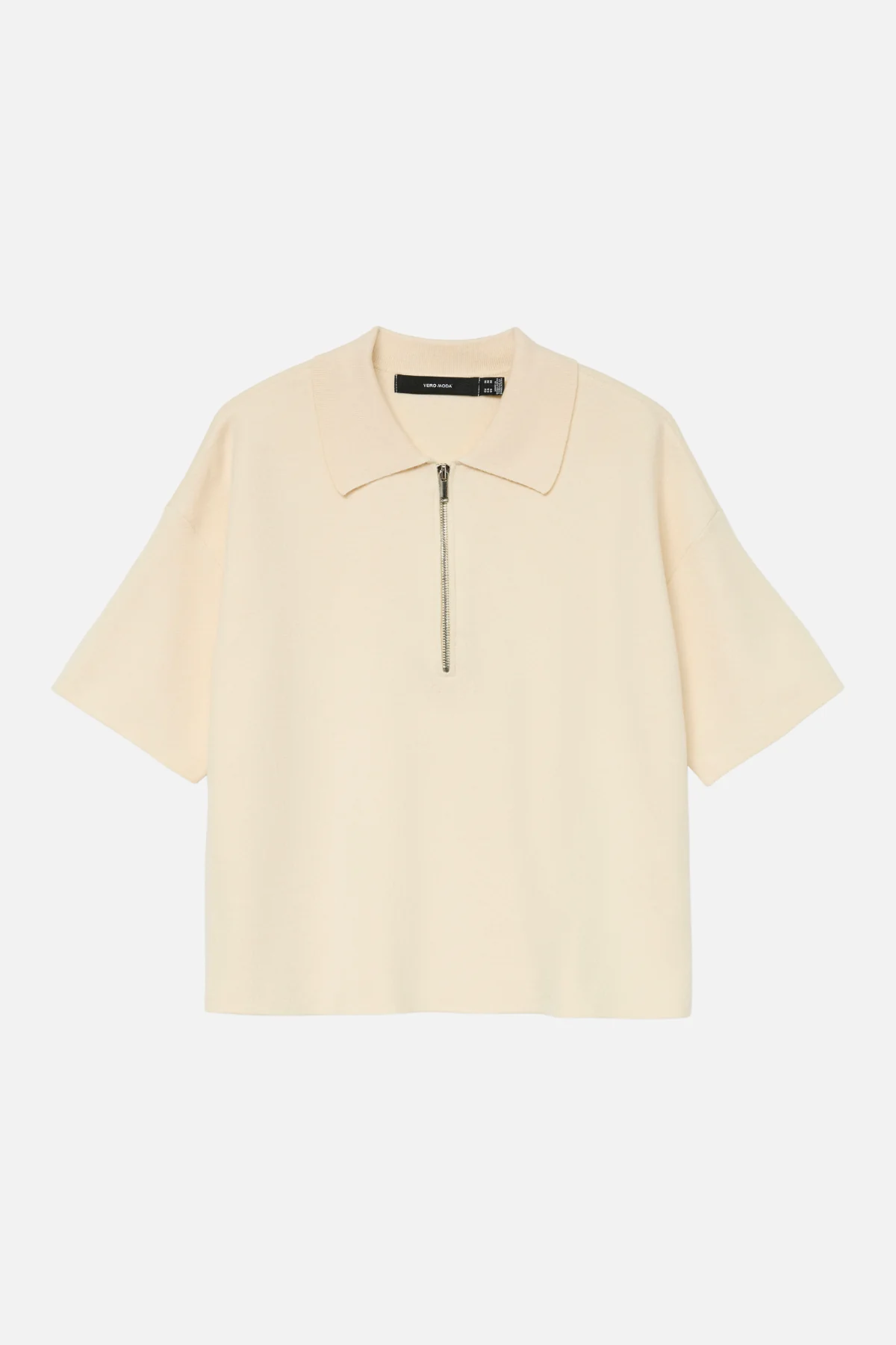 Gold 2/4 Poloneck Pullover - Birke - Image 6