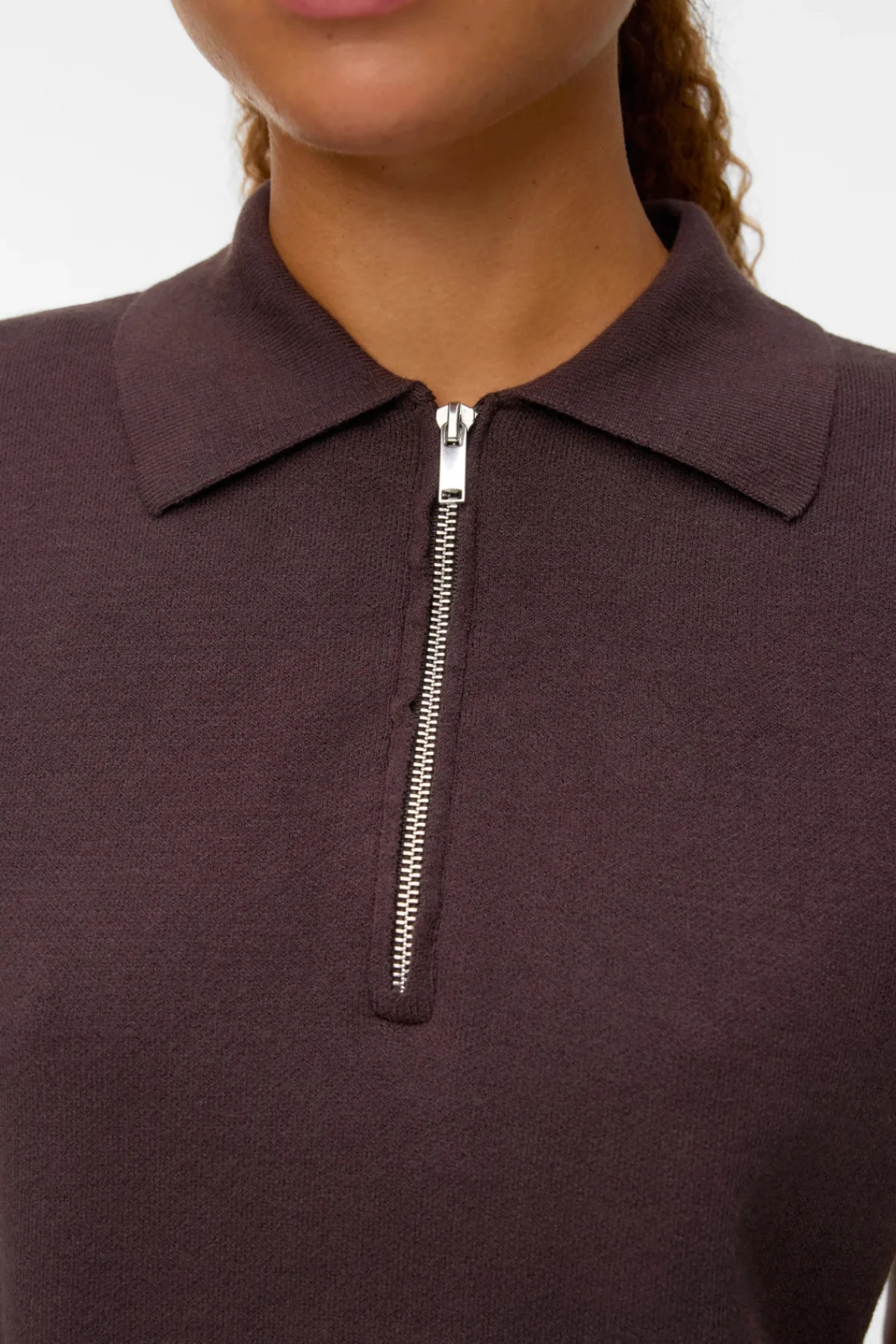 Gold 2/4 Poloneck Pullover - Schokoladen Torte - Image 3