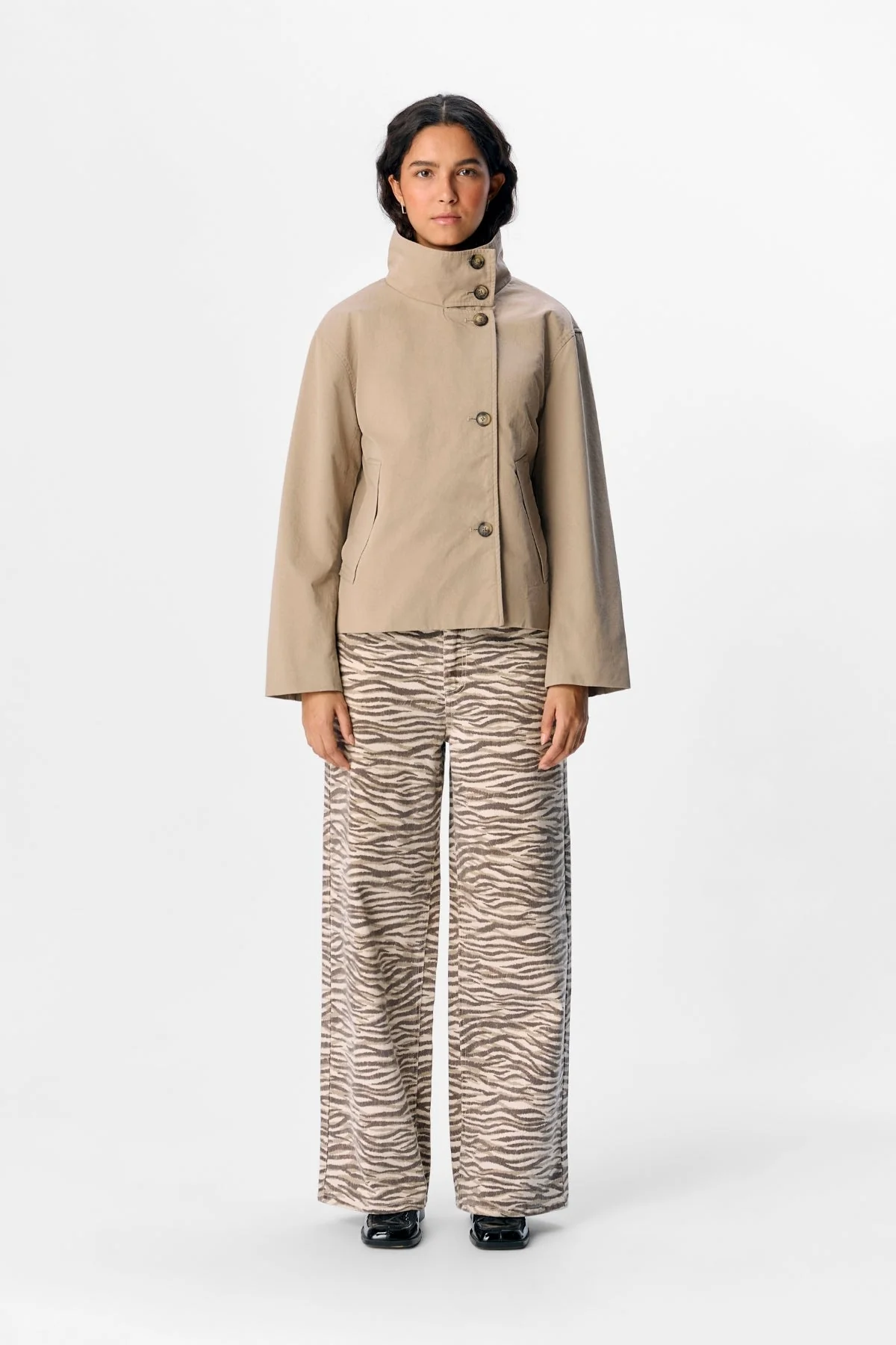 Gro Re Kurzjacke – Desert Taupe - Image 2
