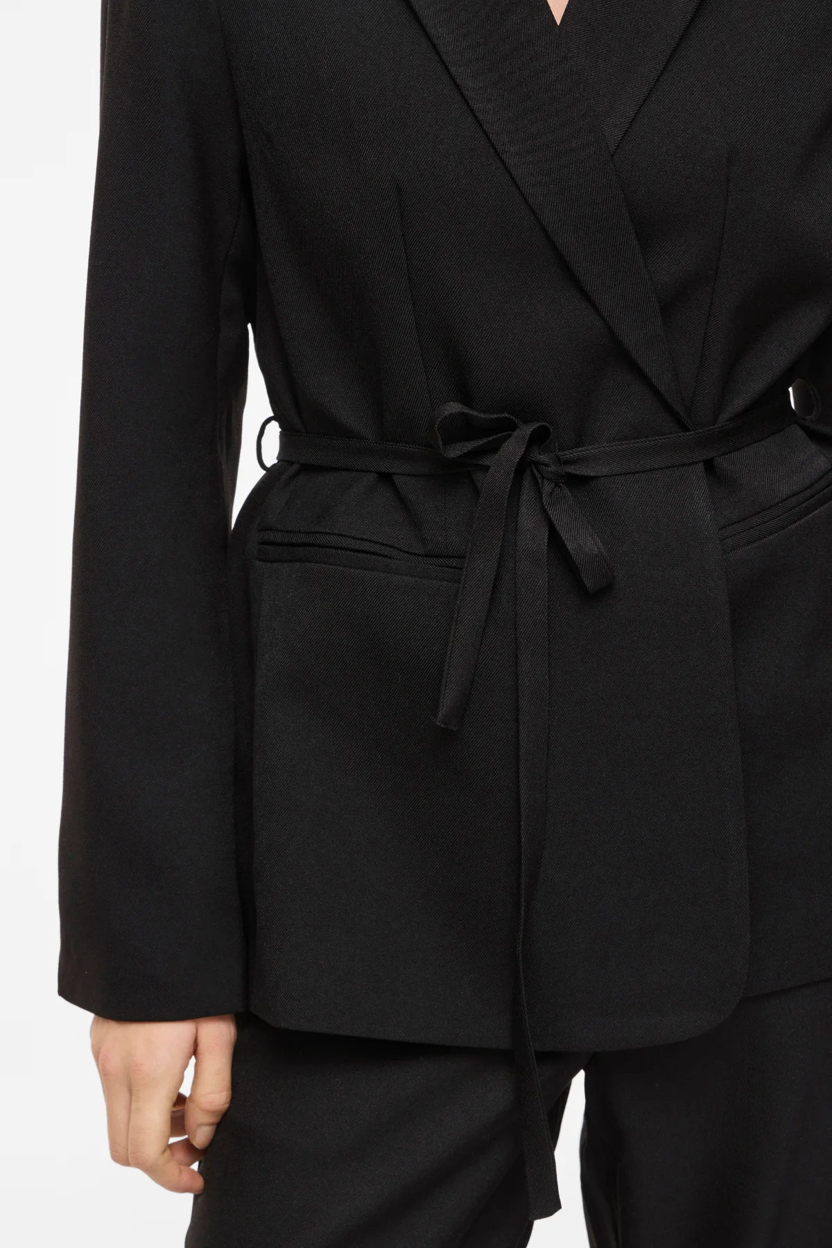 Gurha-Blazer - Schwarz - Image 4