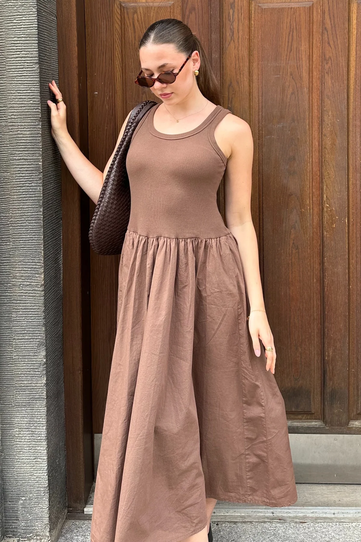 Hanna -Kleid - braun - Image 4
