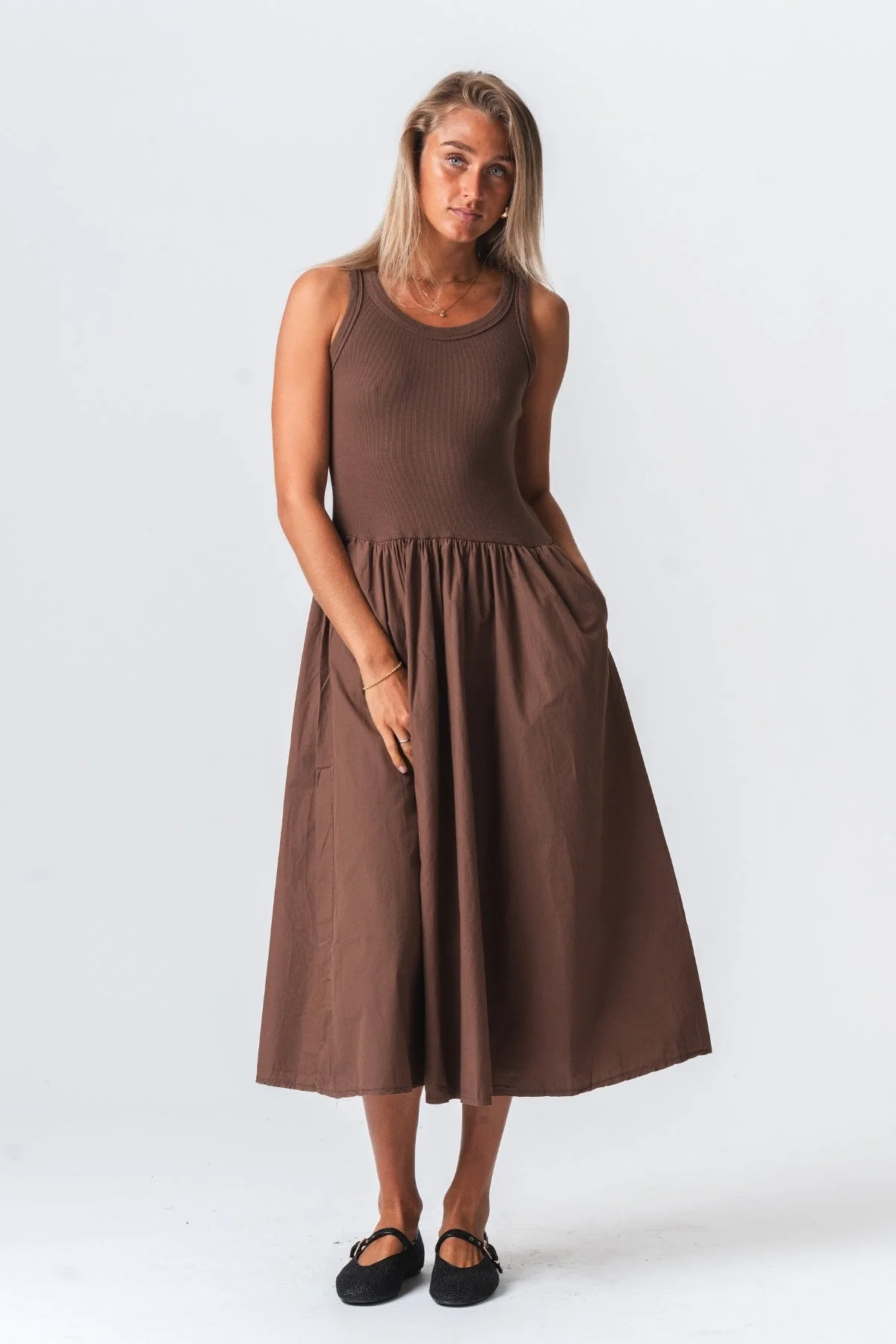 Hanna -Kleid - braun - Image 6