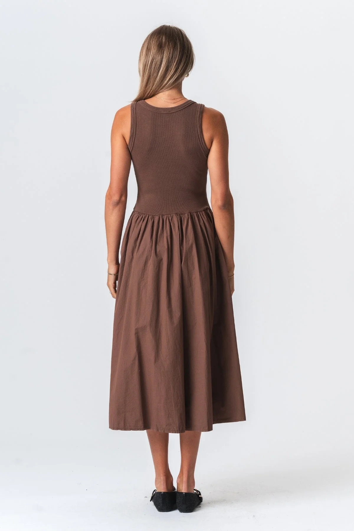 Hanna -Kleid - braun - Image 7
