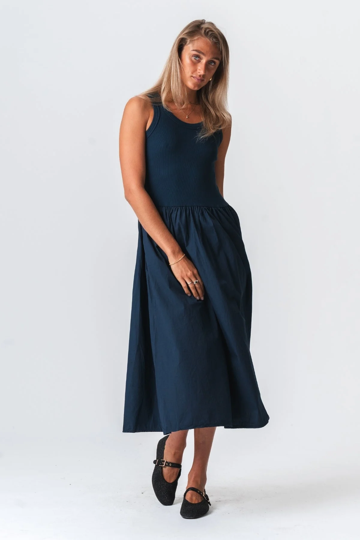 Hanna Kleid - dunkelblau