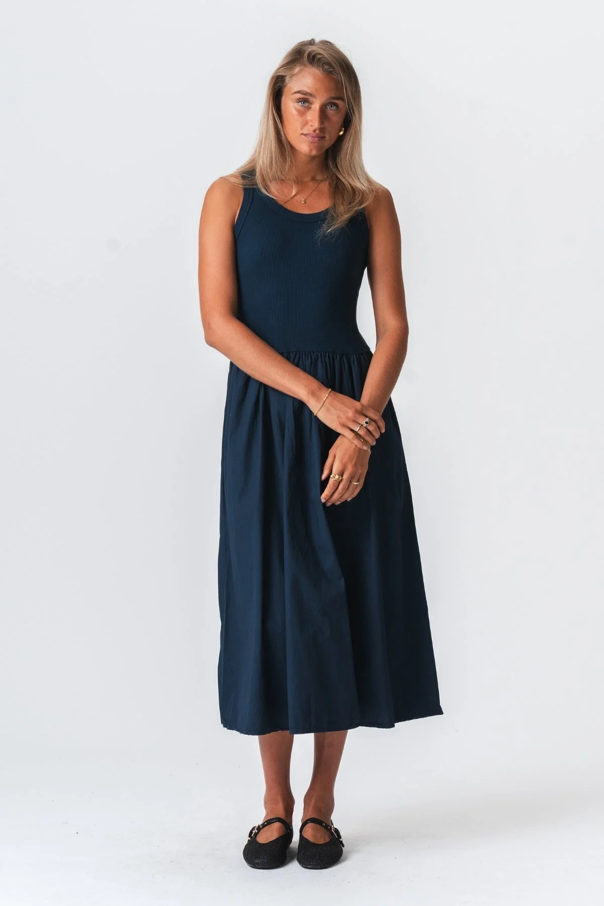 Hanna Kleid - dunkelblau - Image 5