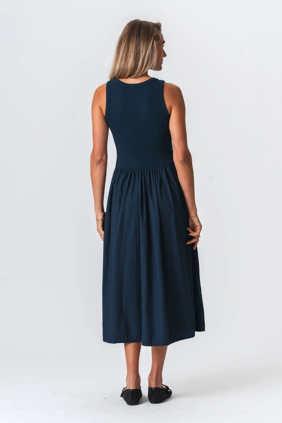 Hanna Kleid - dunkelblau - Image 6
