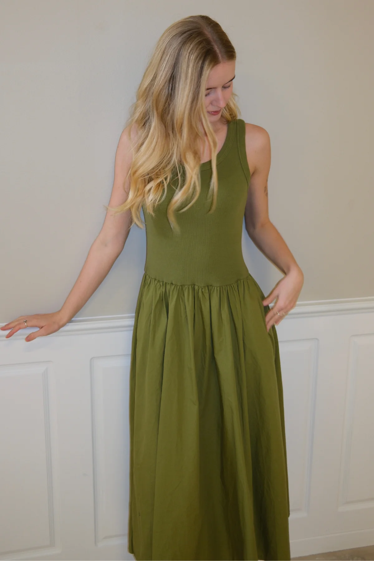 Hanna -Kleid - grün - Image 3