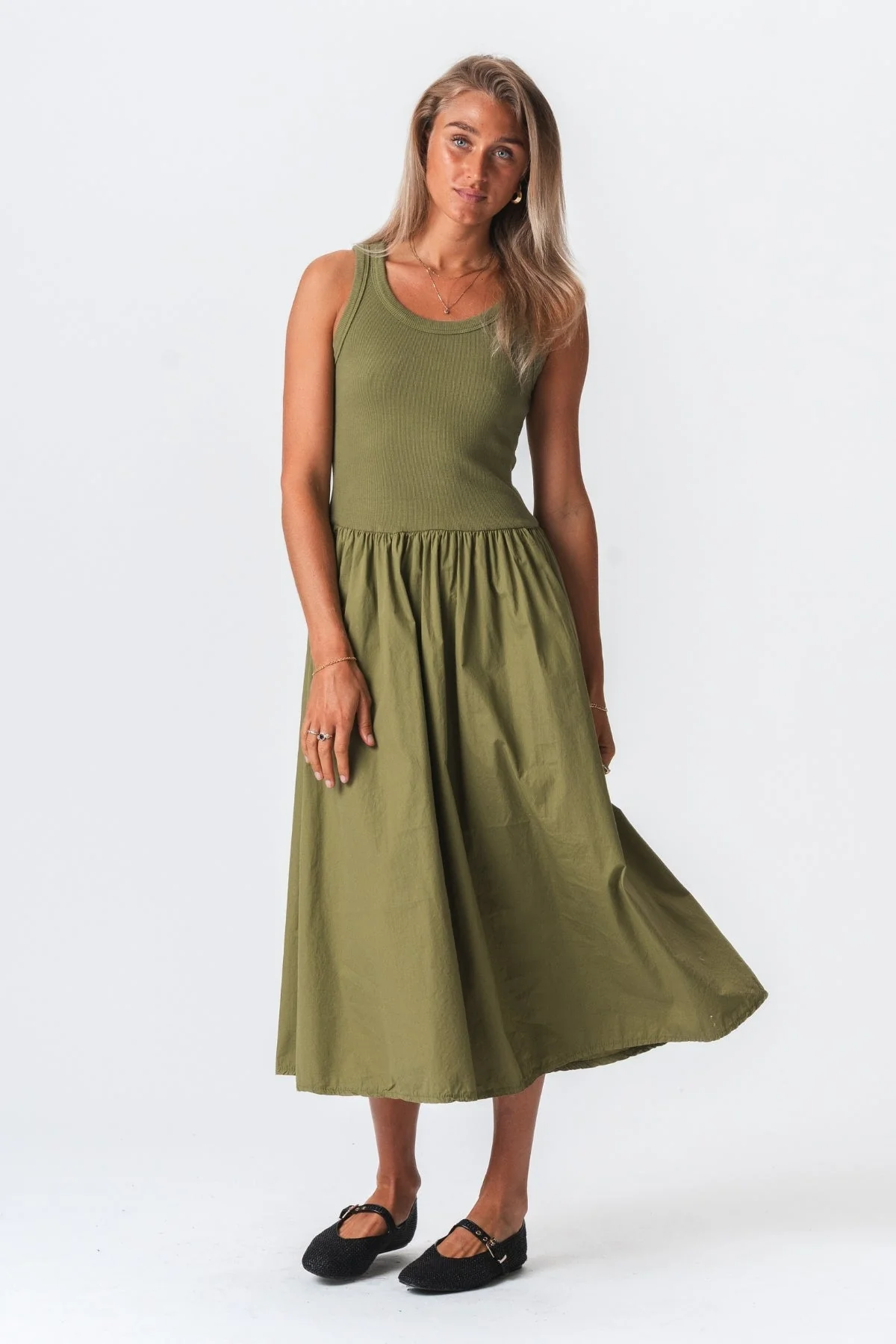 Hanna -Kleid - grün - Image 4