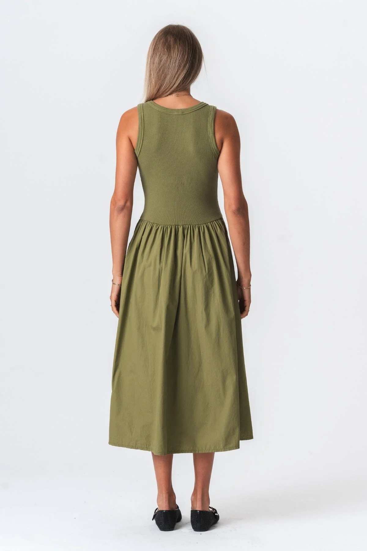 Hanna -Kleid - grün - Image 5