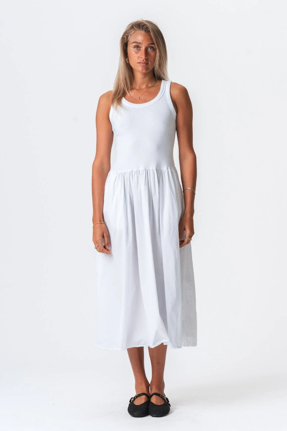 Hanna -Kleid - weiß