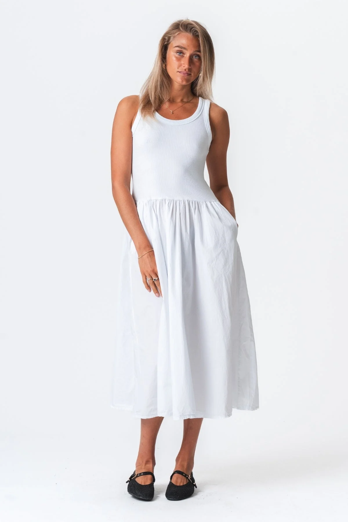 Hanna -Kleid - weiß - Image 6