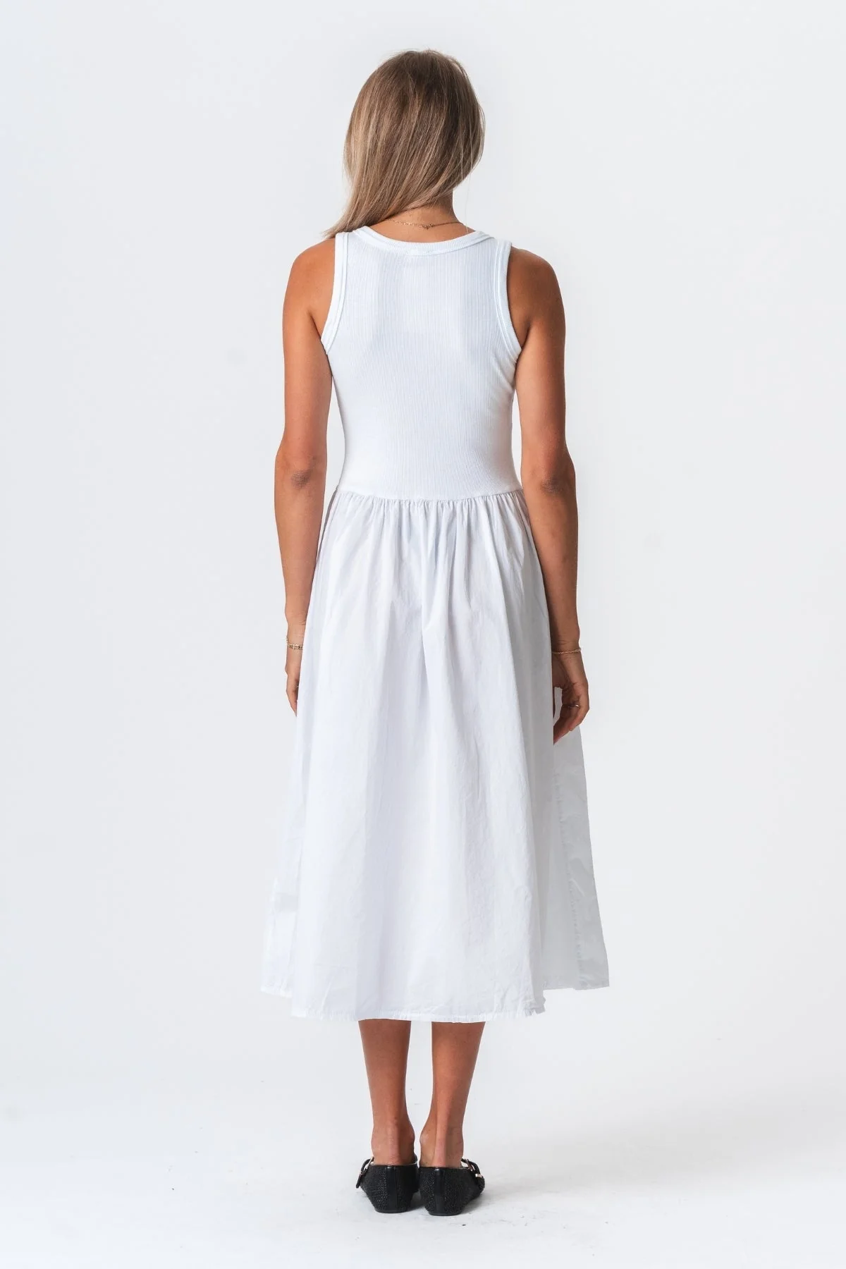 Hanna -Kleid - weiß - Image 7