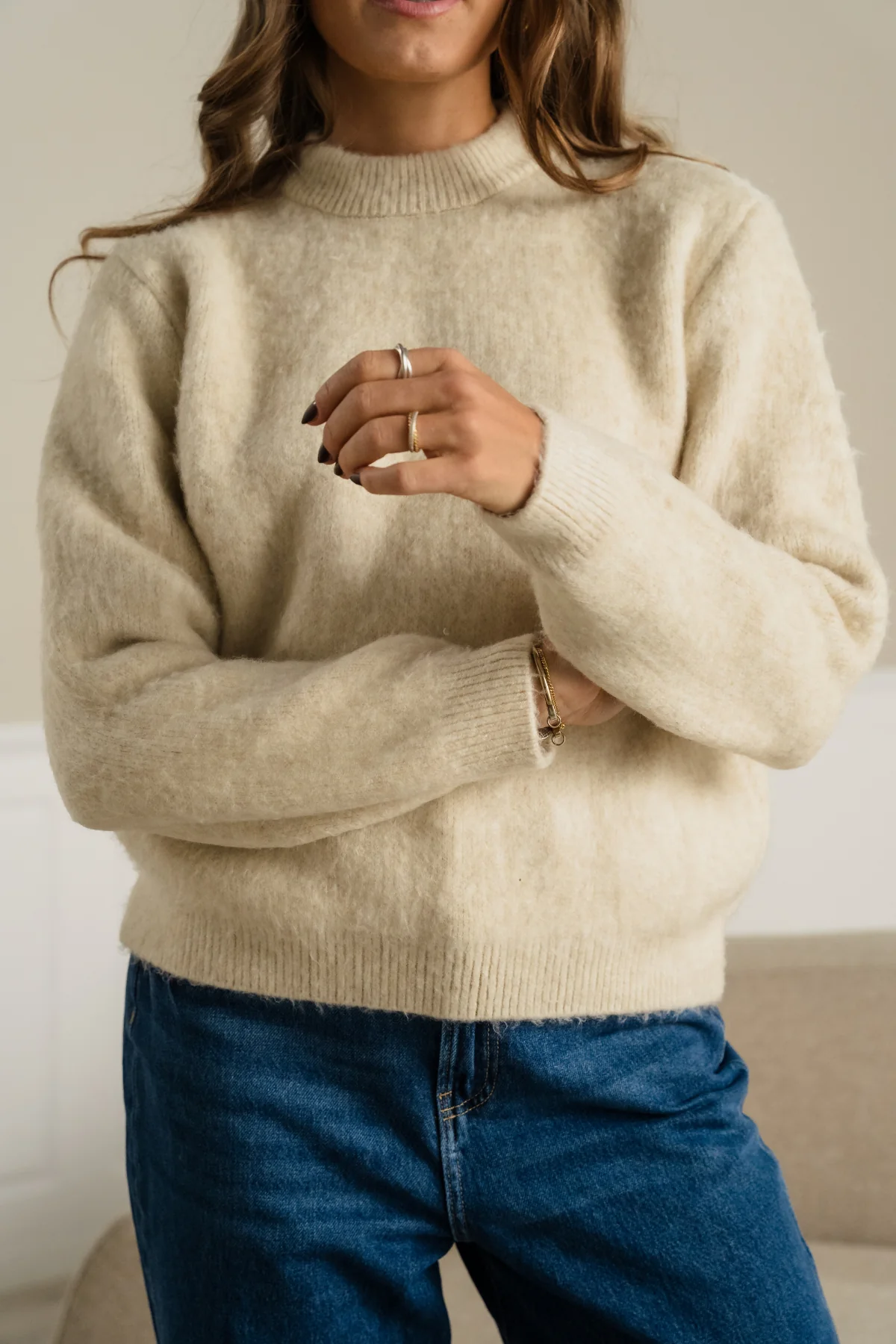 Haselknit - Ecru - Image 7