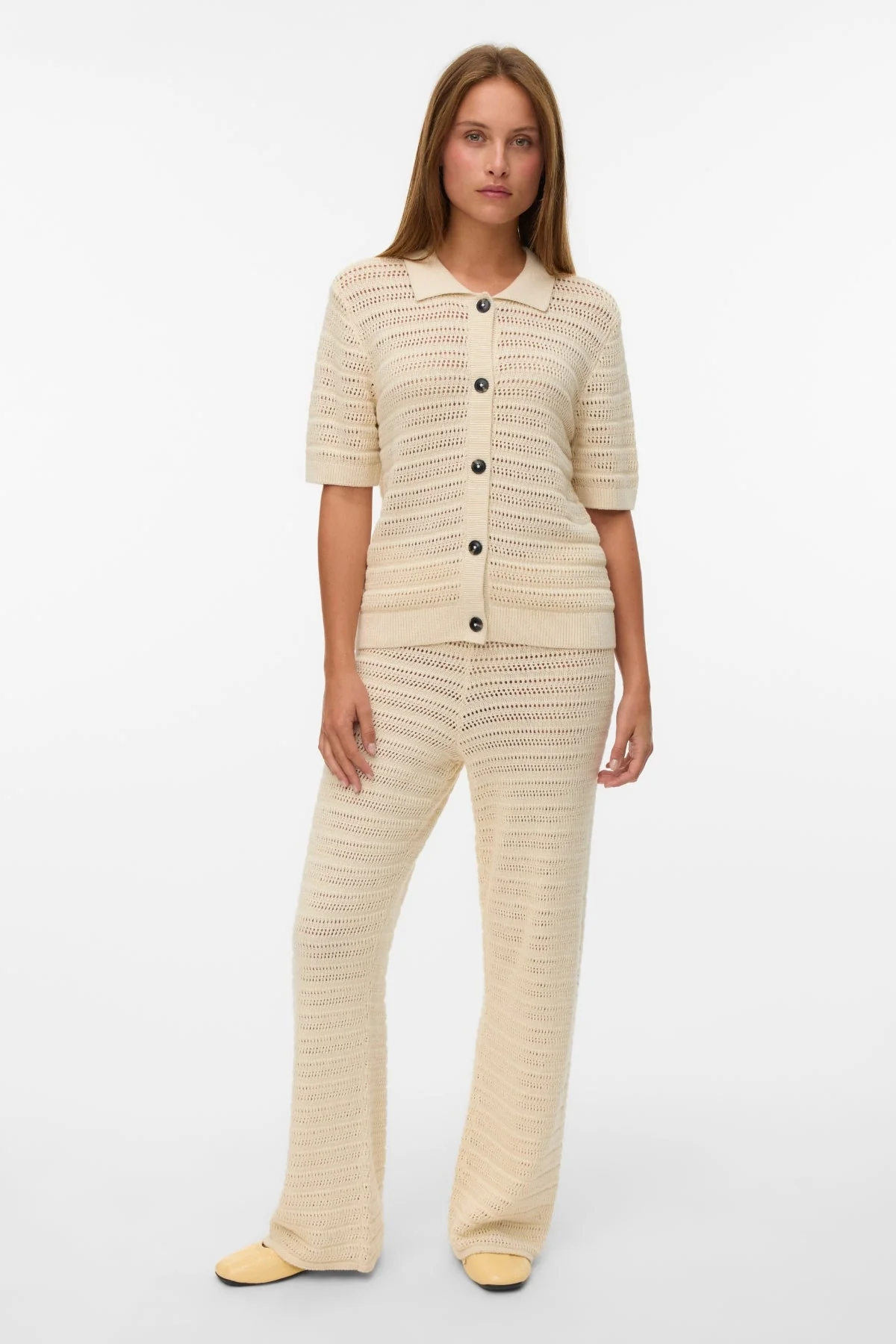 Hayley Poloneck-Cardigan – Birke - Image 2