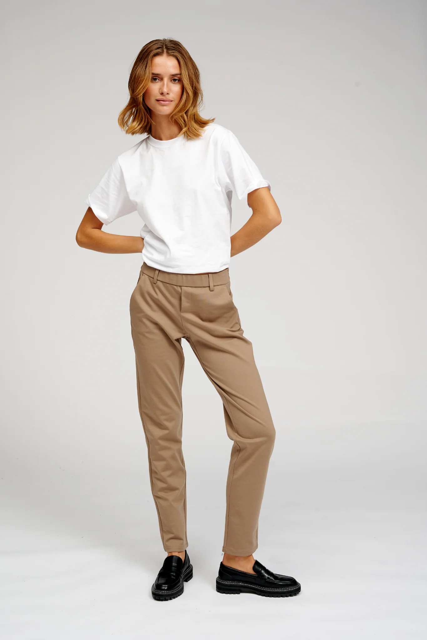 Haylie Pants - Dunkelbeige - Image 3