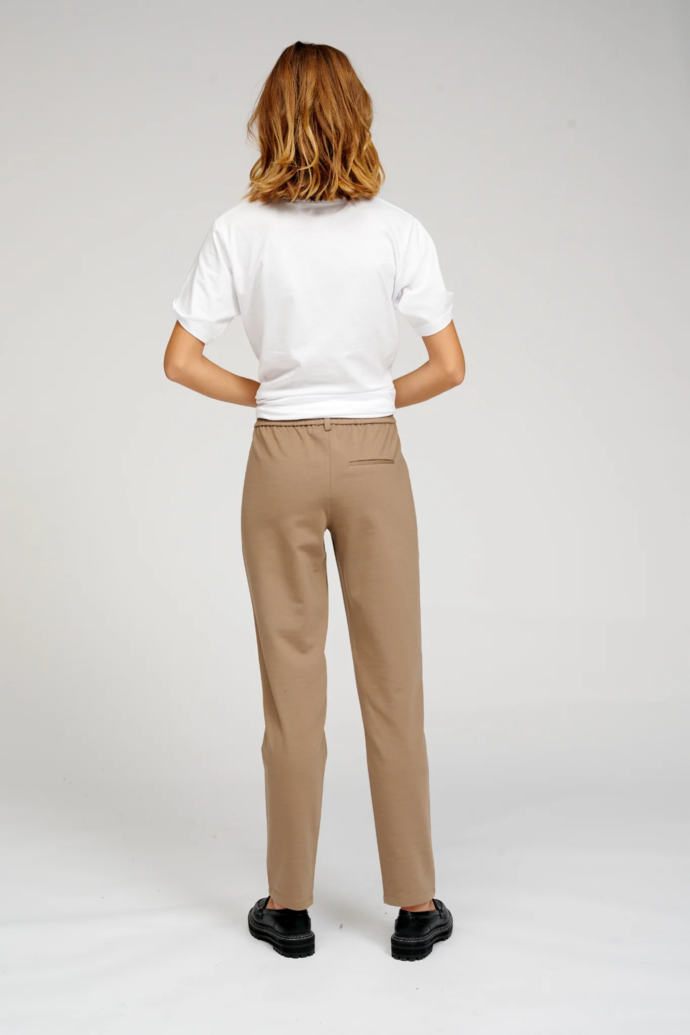 Haylie Pants - Dunkelbeige - Image 4
