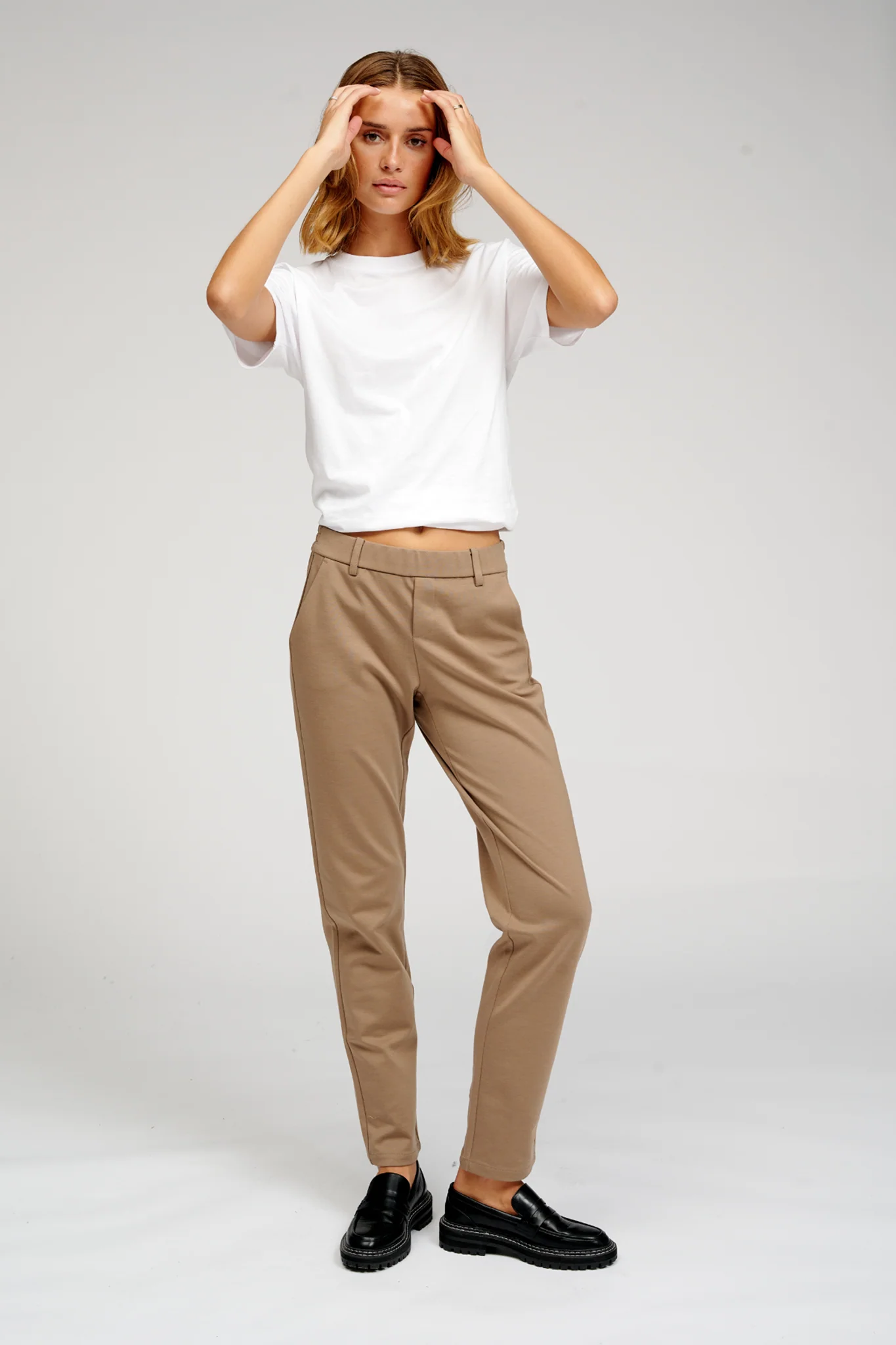 Haylie Pants - Dunkelbeige - Image 5
