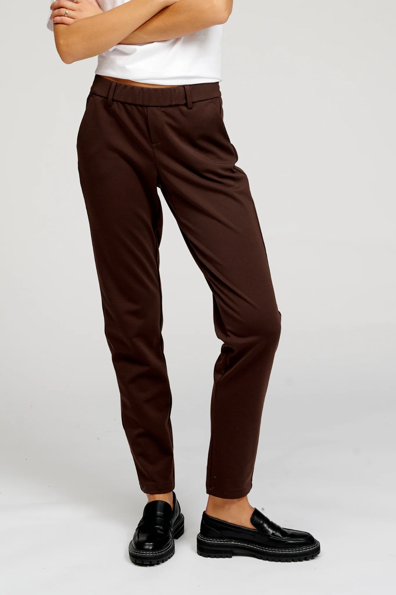 Haylie Pants - Dunkelbraun