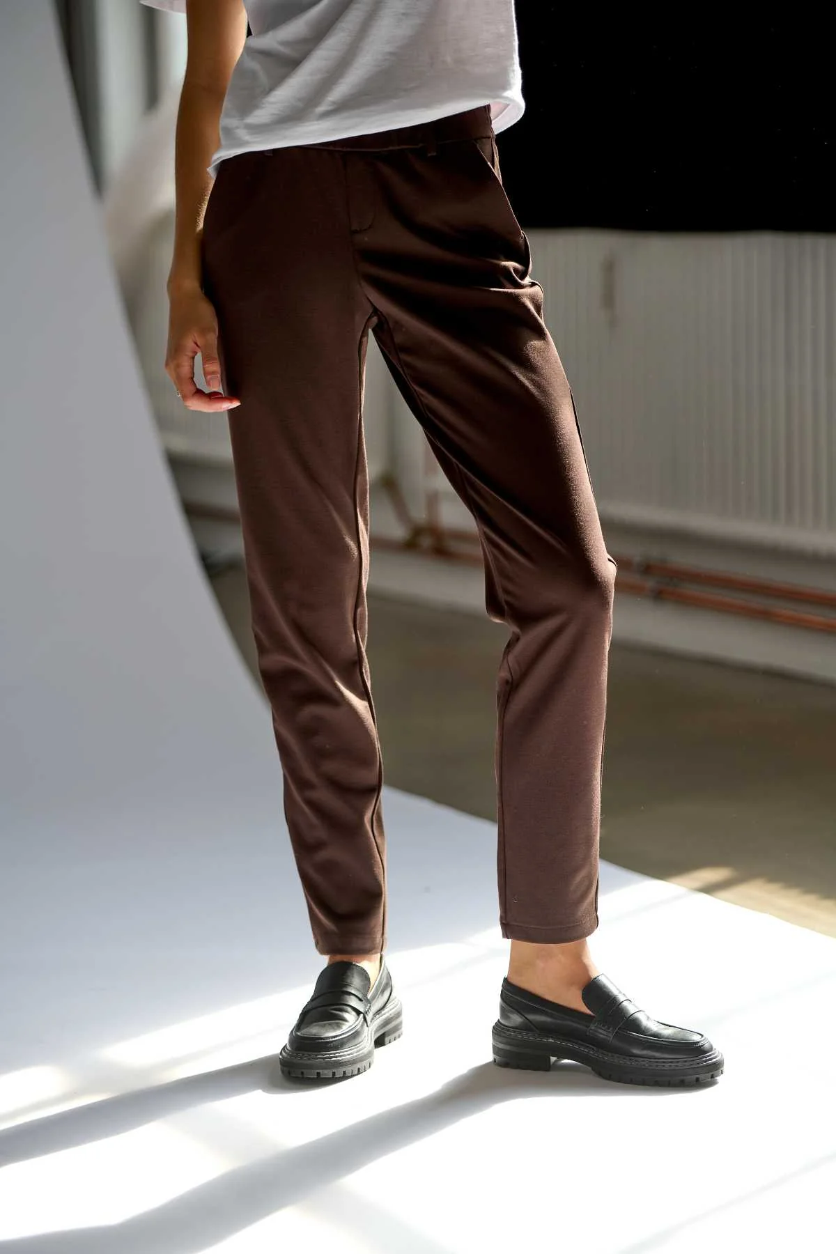 Haylie Pants - Dunkelbraun - Image 3