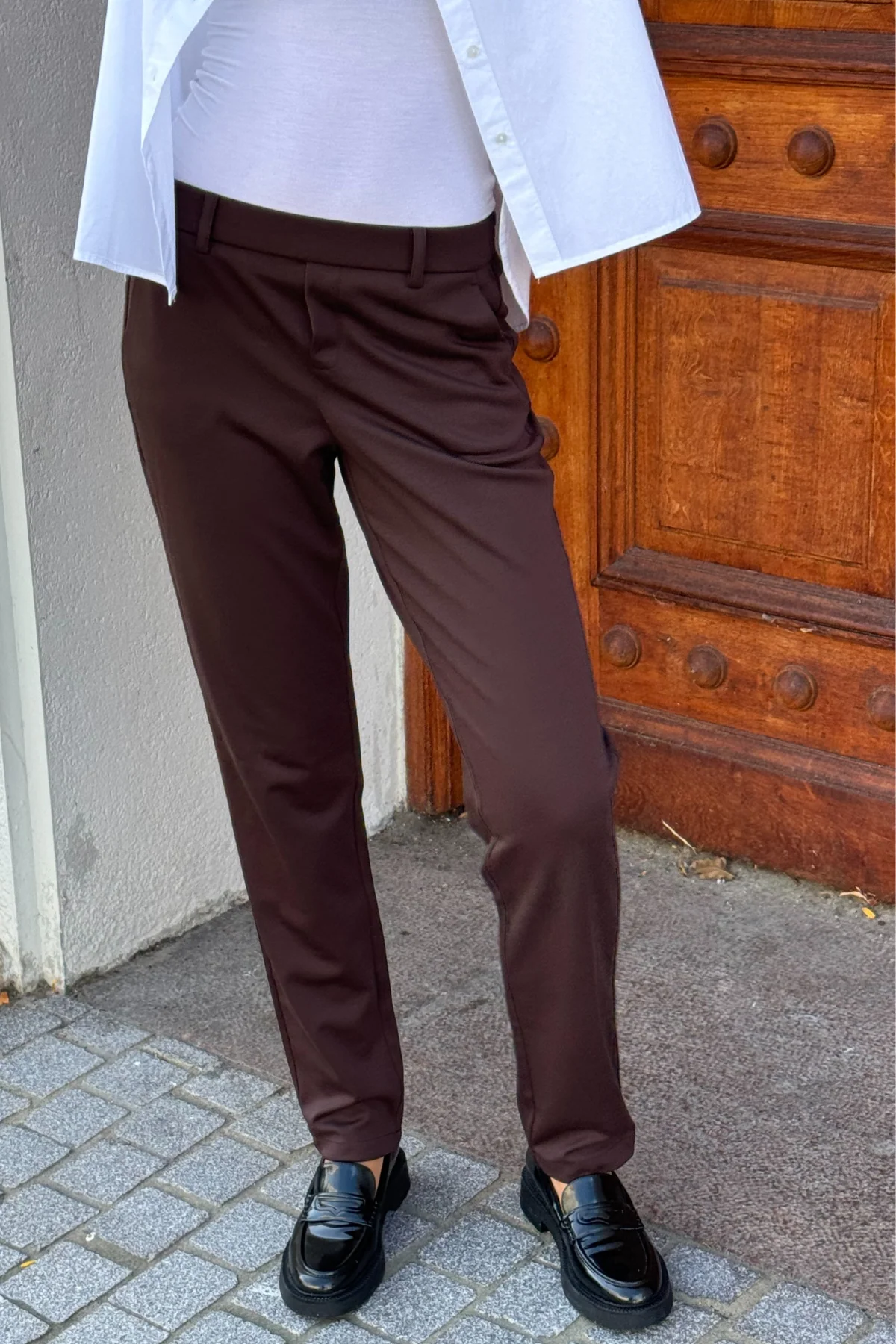 Haylie Pants - Dunkelbraun - Image 4