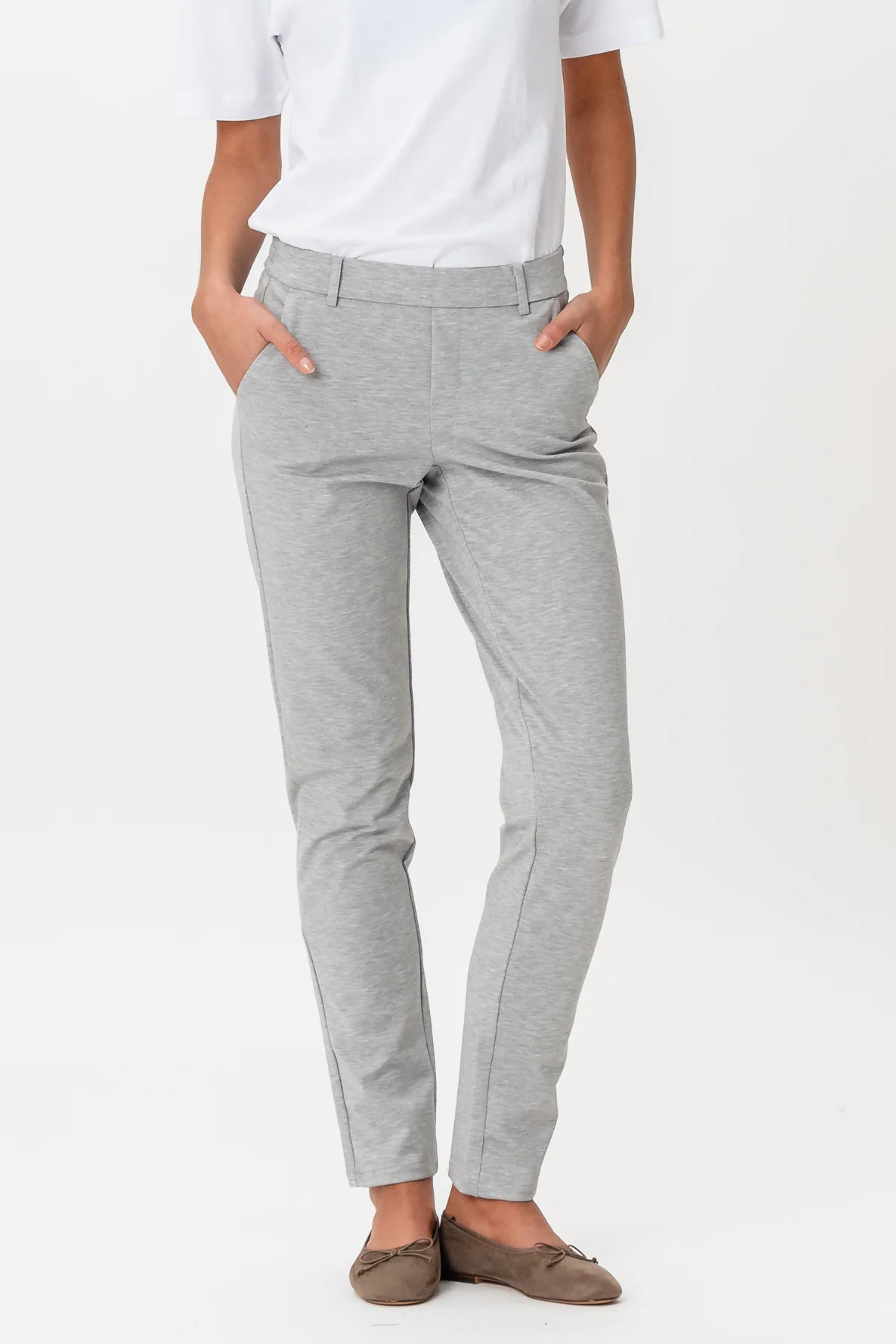 Haylie Pants - Hellgrau
