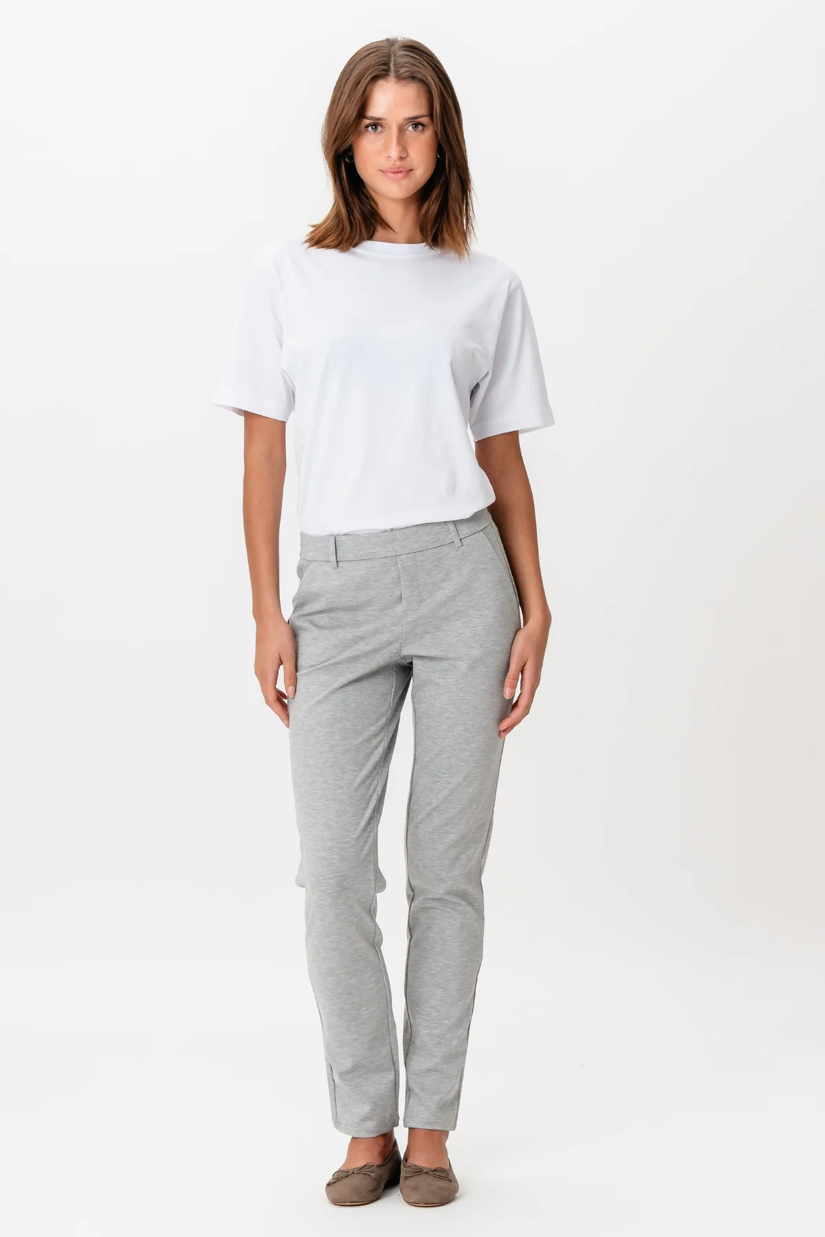 Haylie Pants - Hellgrau - Image 2