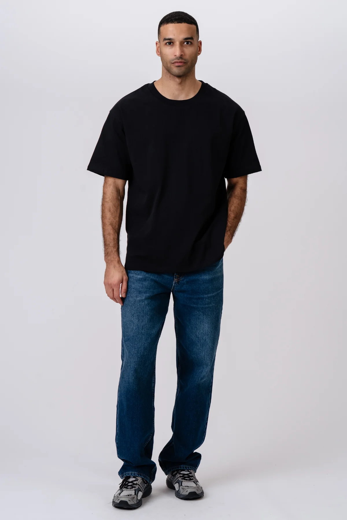 Schweres Boxfit-T-Shirt - Schwarz - Image 2