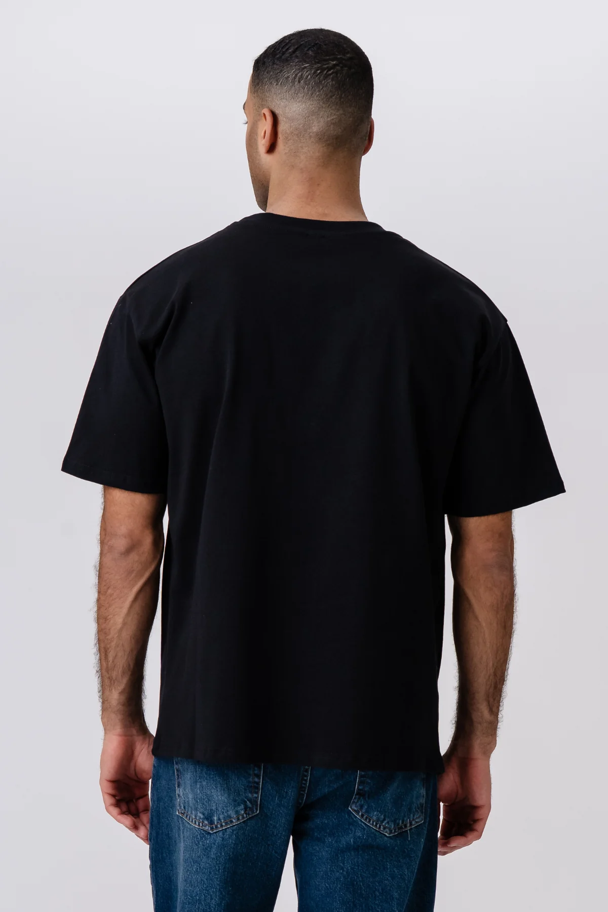 Schweres Boxfit-T-Shirt - Schwarz - Image 3