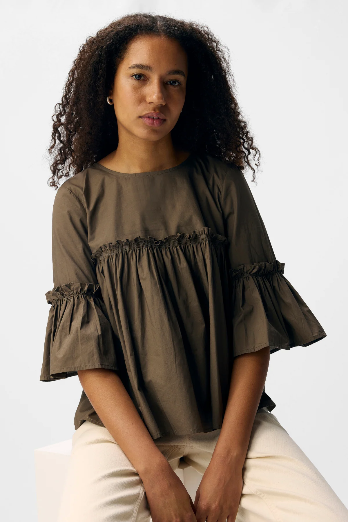 Hope Neck -Top - Morchel - Image 3