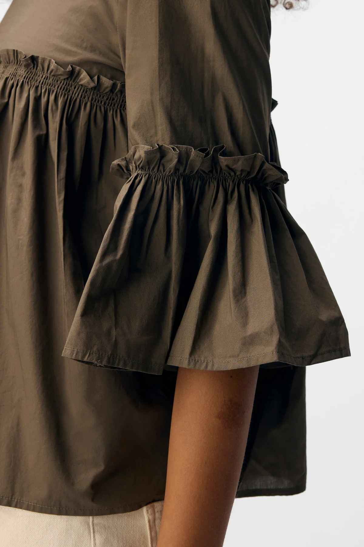 Hope Neck -Top - Morchel - Image 4