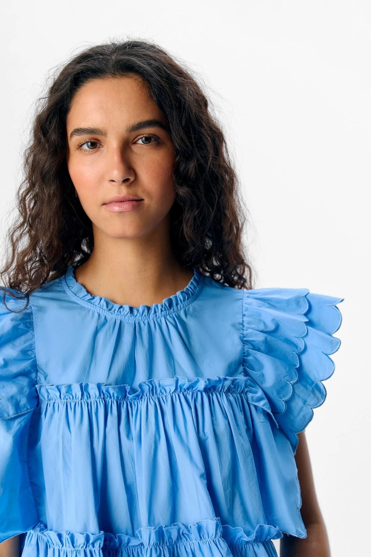 Hope Top - Maisblumenblau - Image 4