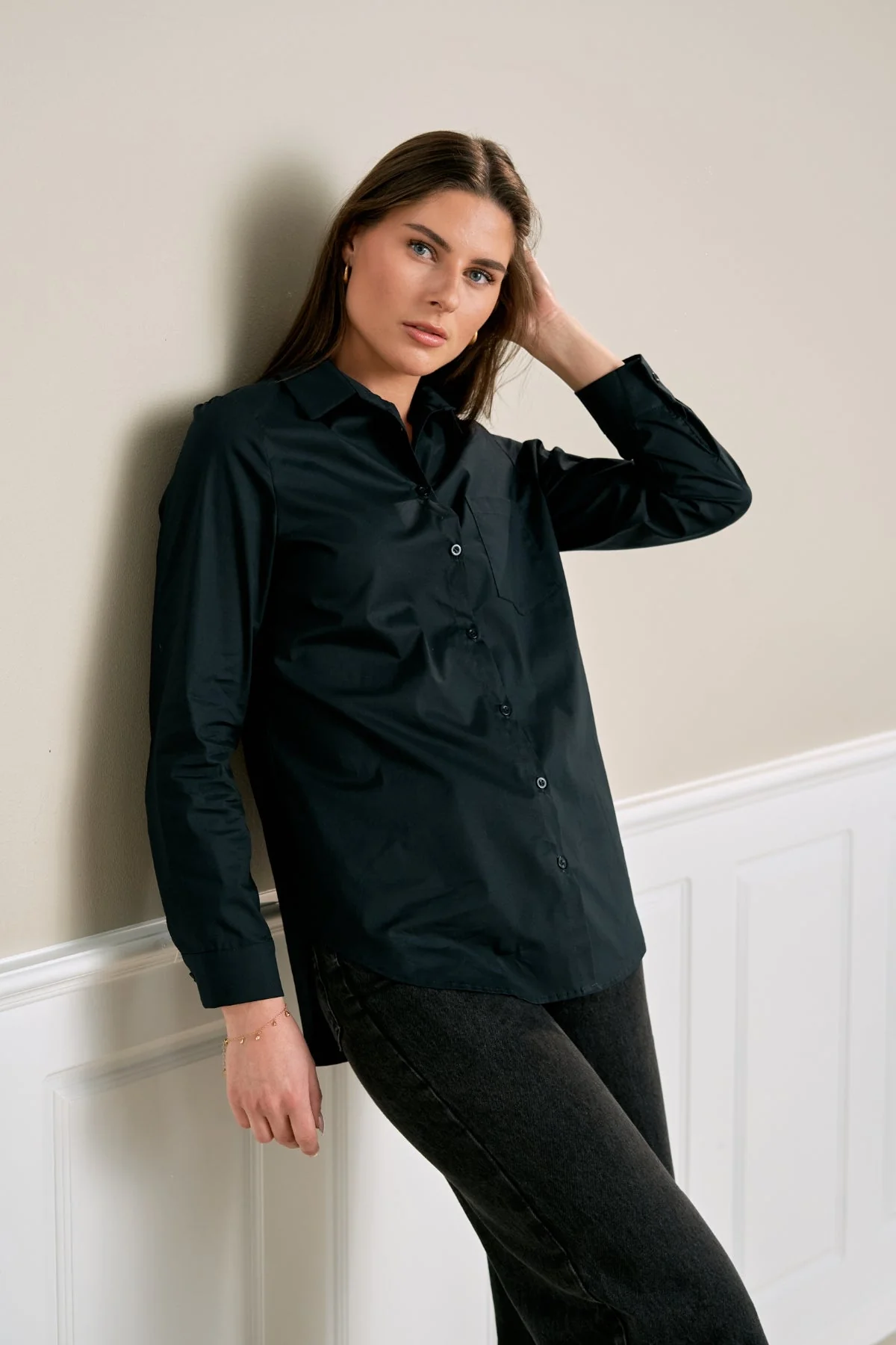 Ida Shirt - Marine - Image 3