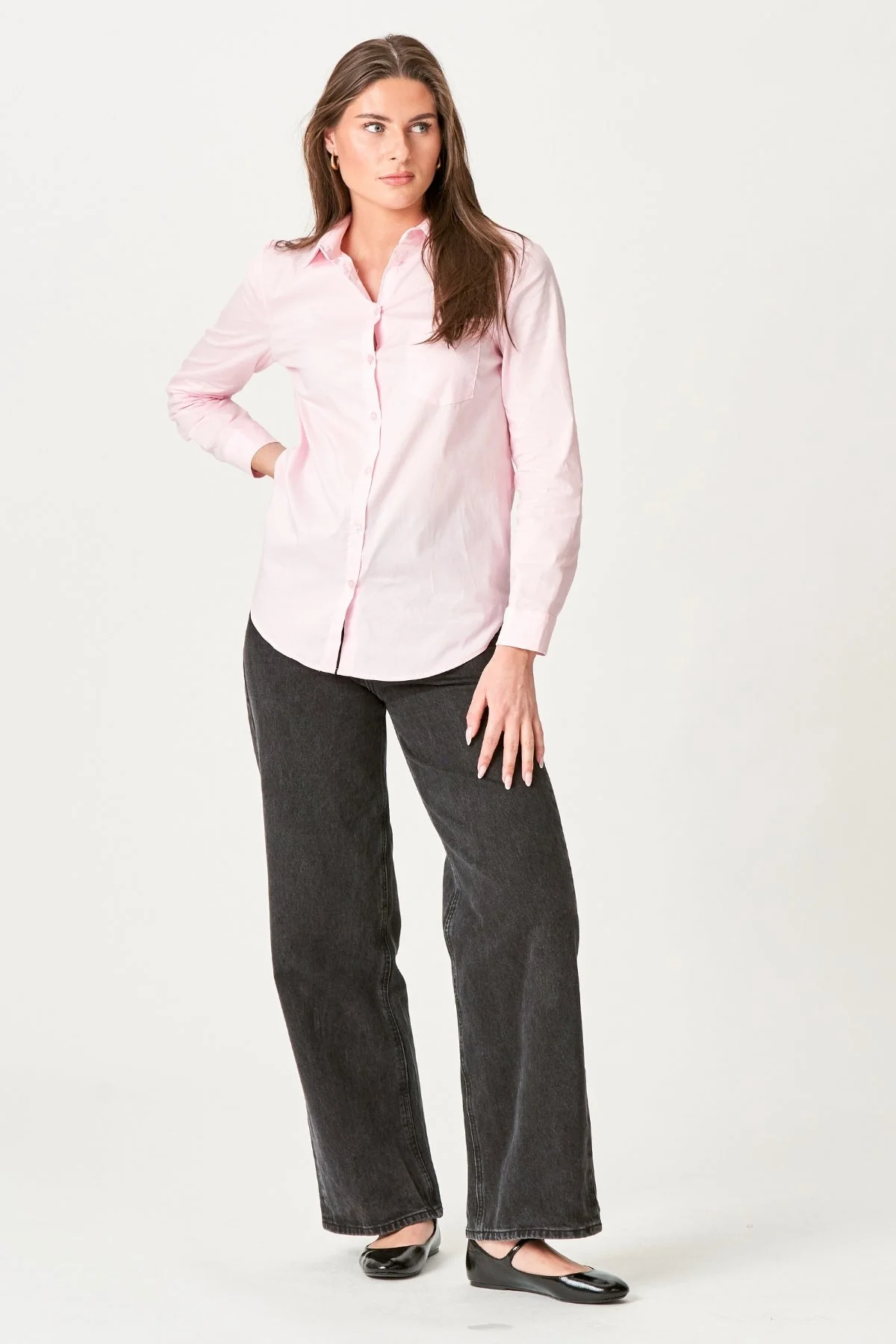 Ida -Shirt - Rose - Image 3