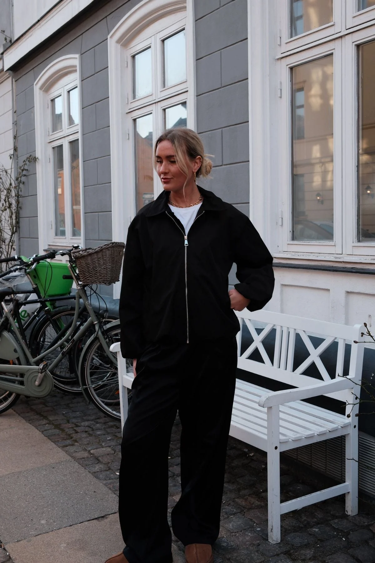 Ines Kurzjacke - Schwarz - Image 3