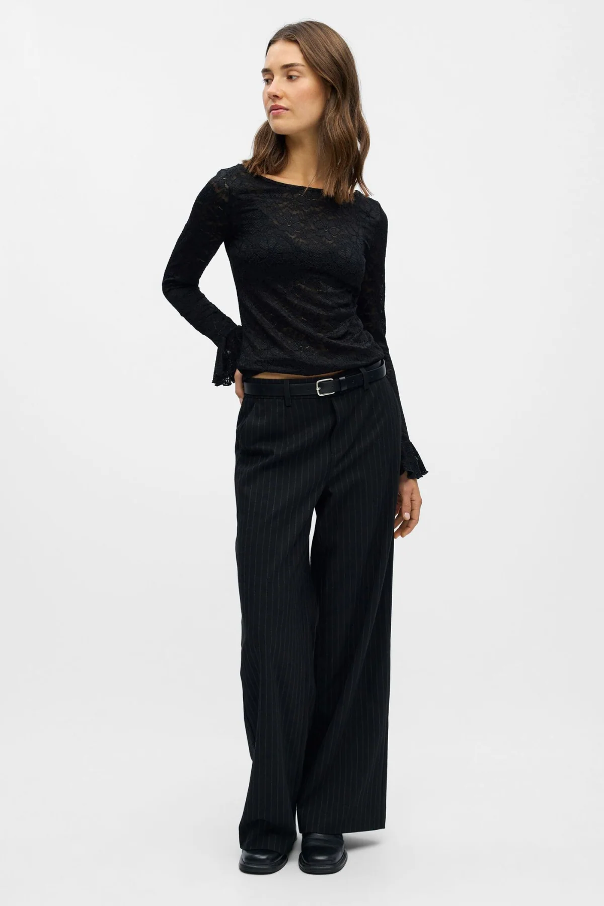 Ines Sli Top - Schwarz - Image 2