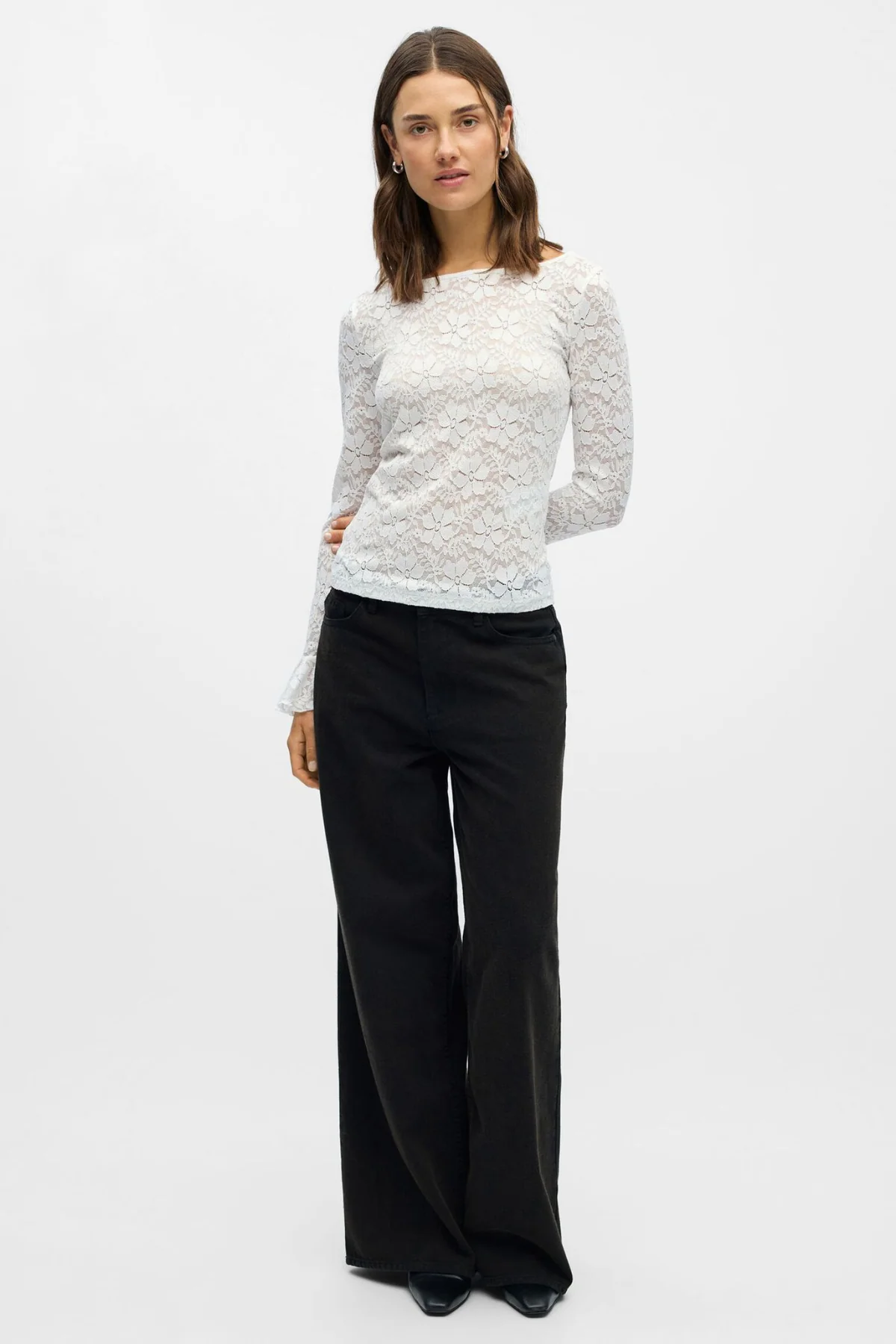 Ines Sli Top - Cloud Dancer - Image 2